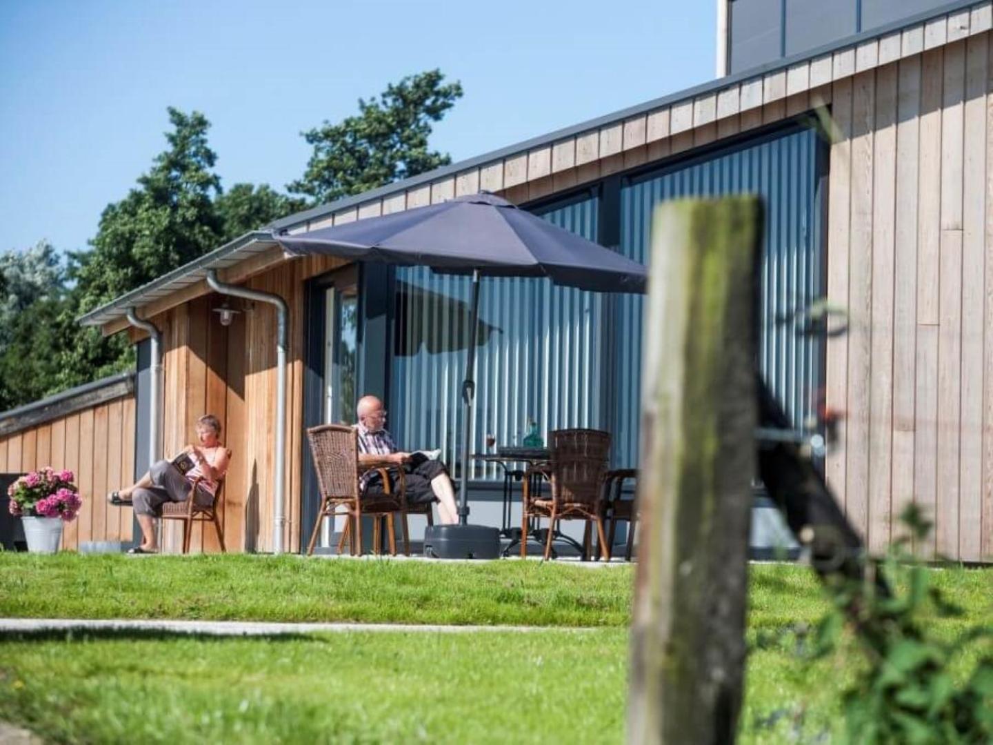Luxe Vakantiehuis In Friesland Joure Exterior photo