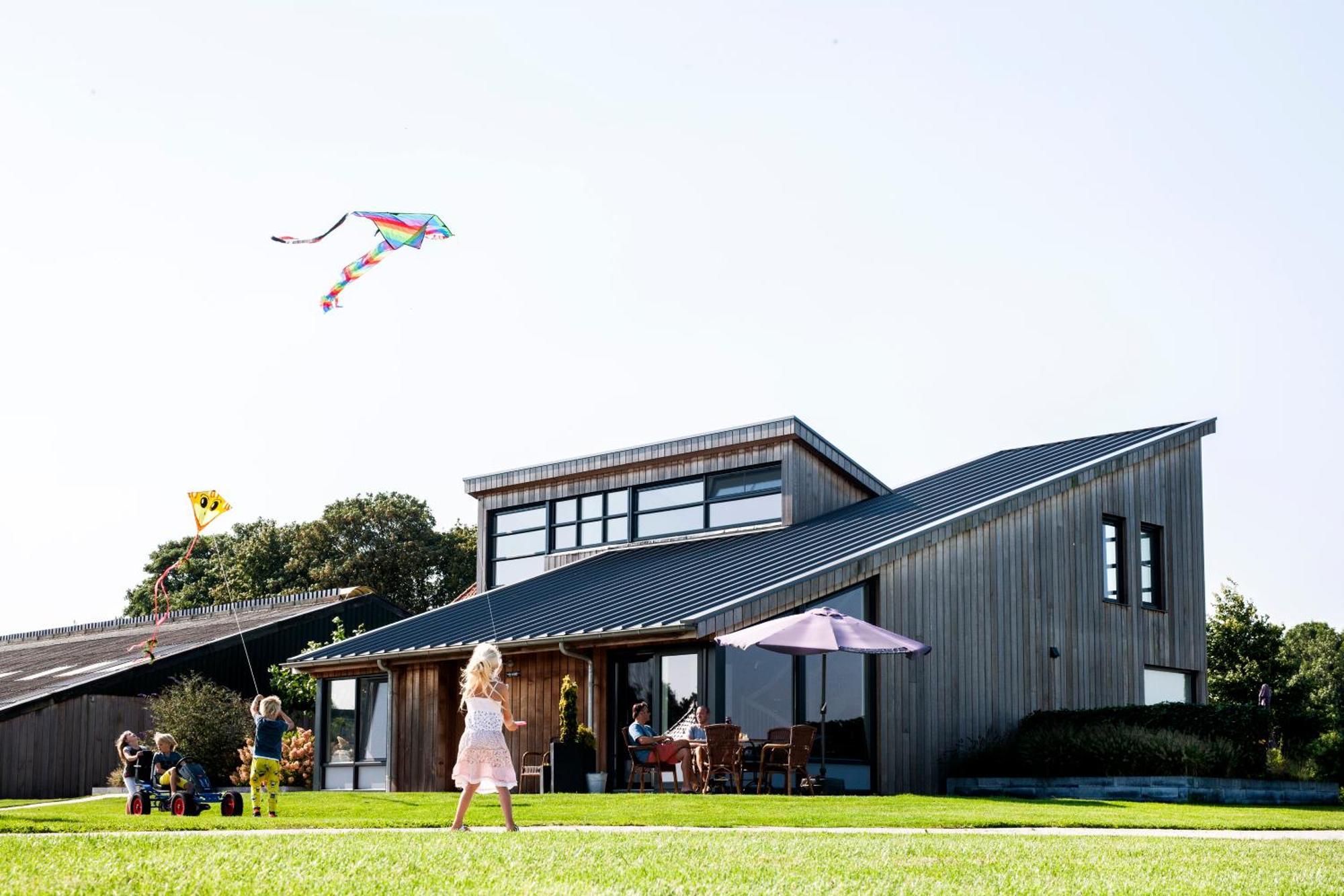 Luxe Vakantiehuis In Friesland Joure Exterior photo