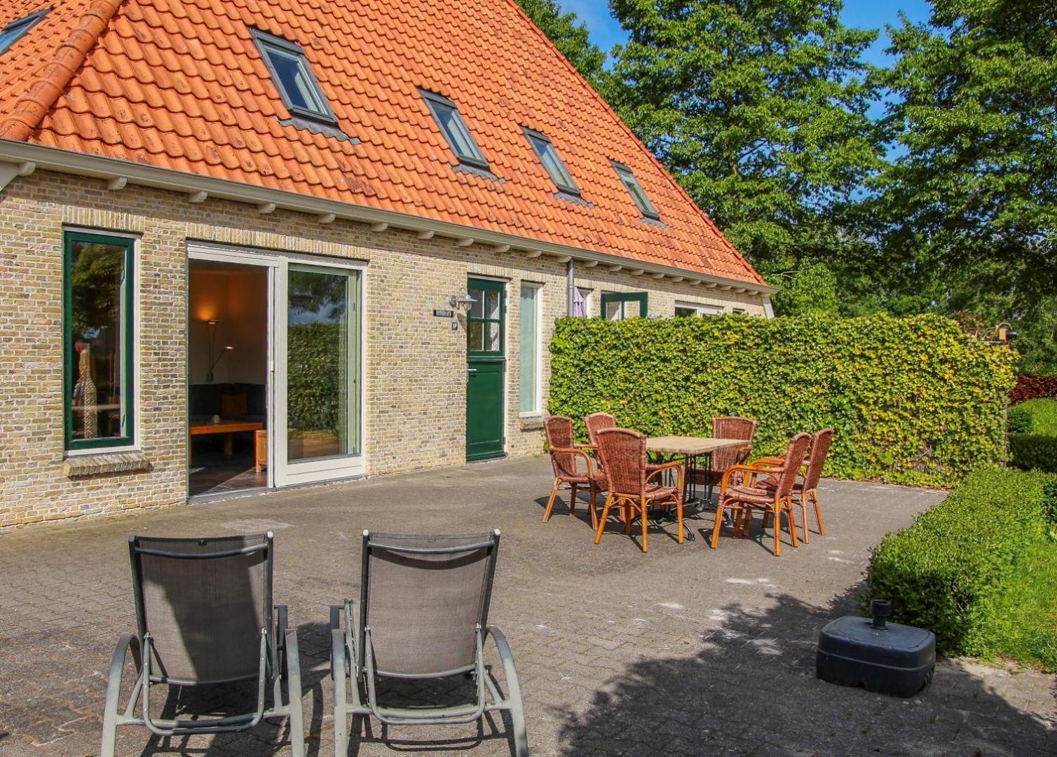 Luxe Vakantiehuis In Friesland Joure Exterior photo